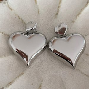 Bo heart silver