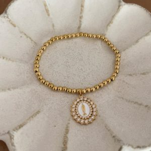 Bracelet Bali glitter madone