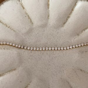 Bracelet rivière coulissante