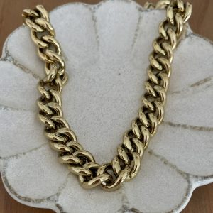 Collier big maille