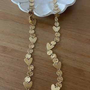 Sautoir petits cœurs