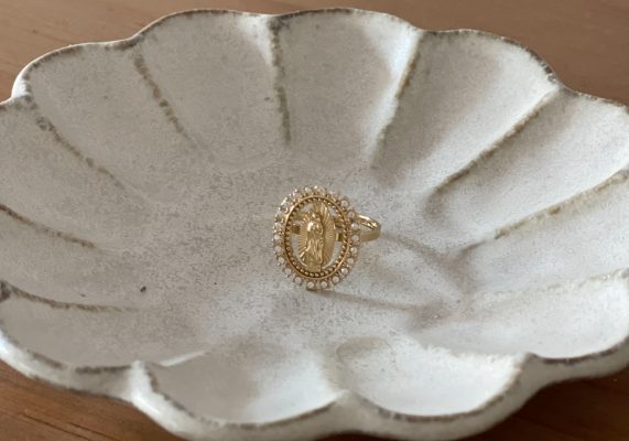 Bague sparkle madone