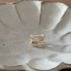 Bague d oreille three