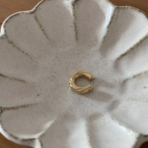 Bague d oreille mini torsade