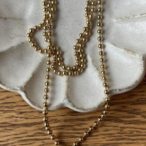 Collier triple gold