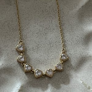 Collier mini full heart