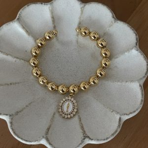 Jonc big gold madone