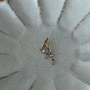 Bo mini créoles gouttes