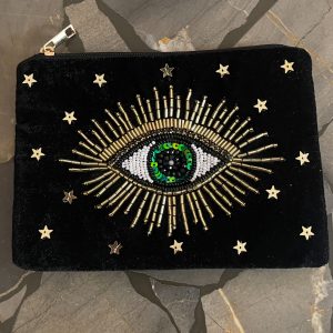 Pochette eyes noire