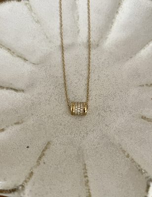 Collier roll glitter