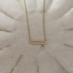 Collier liv one glitter