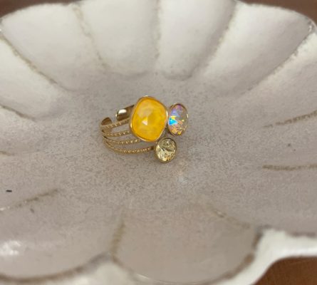 Bague Yellow