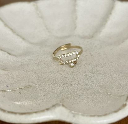 Bague liv one glitter