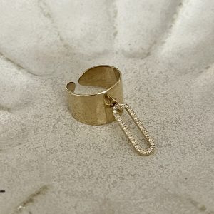 Bague liv long glitter