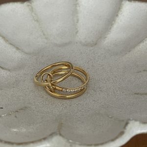 Bague 3 gold