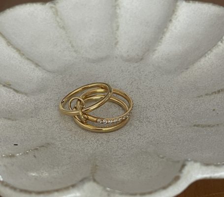 Bague 3 gold