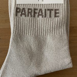 Chaussettes parfaite beige