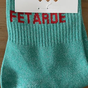 Chaussettes fetarde vertes