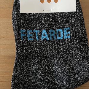 Chaussettes fetarde noires