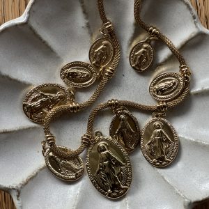 Collier multi madone Goldy