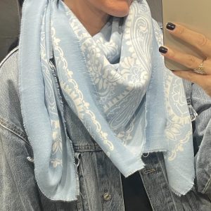 Etole bandana baby blue