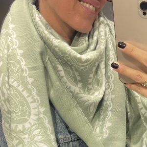 Etole bandana amande