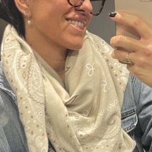 Etole bandana beige