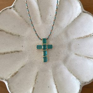 Collier Green Chiara