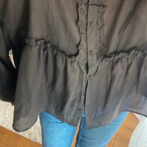 Blouse Mathilde chocolat