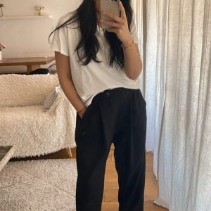 Pantalon ama noir ( précommande )