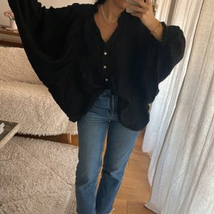 Blouse Amalia noire