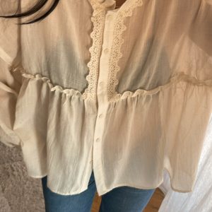 Blouse Mathilde sable