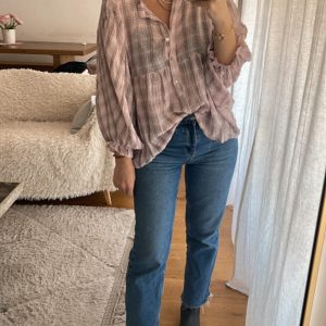 Blouse Louisa baby pink