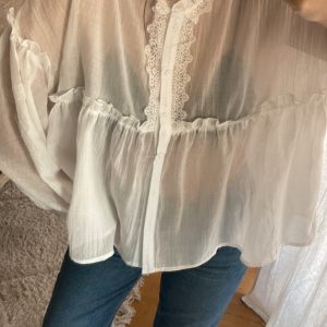 Blouse Mathilde blanche