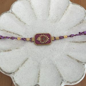 Bracelet illy violet