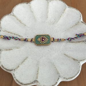 Bracelet illy turquoise