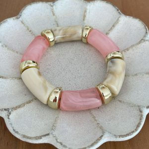 Bracelet Dune rose