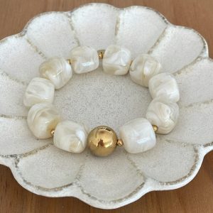 Bracelet Maldives White