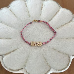 Bracelet mini secret  rose