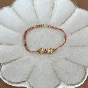 Bracelet mini secret orange