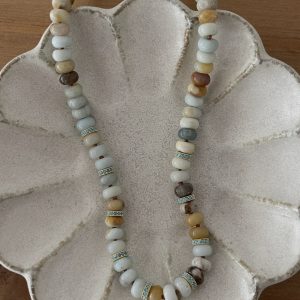 Collier Caraïbes pastel