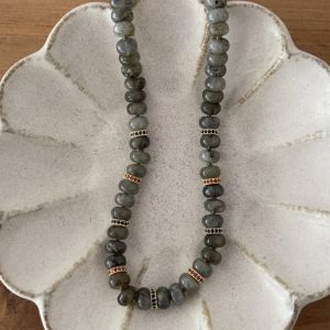 Collier Caraïbes vert