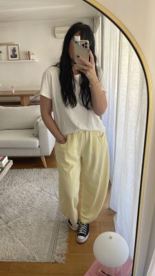 Pantalon DFY jaune
