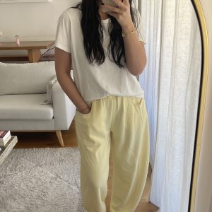 Pantalon DFY jaune