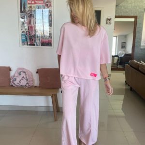 Pantalon New DFY rose