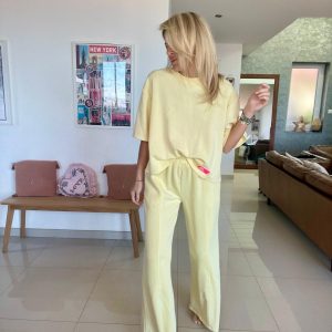 Top dress for yourself jaune