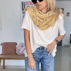 Etole bandana jaune