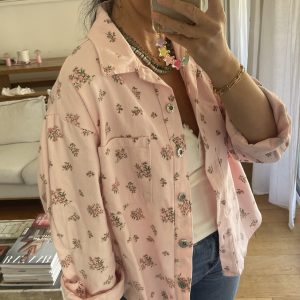 Surchemise Suzie rose