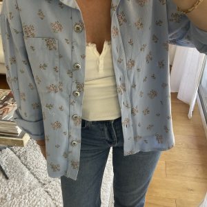 Surchemise suzie bleue