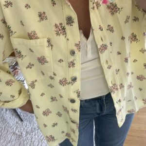 Surchemise suzie jaune